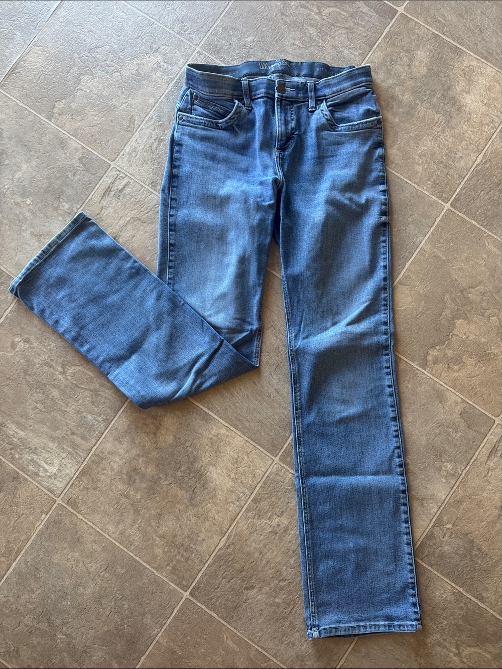 Wrangler Blue Women's Bootcut Jeans 9x36